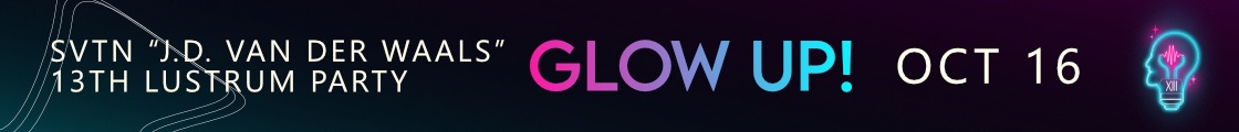 Glow up! The lustrum party